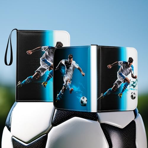 RONMONG Soccer Card Binder, 990 Pockets, Protective Trading Card Album - color: soccer-style 1, size: 990