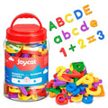 JoyCat Magnetic Letters Numbers Alphabet ABC 123 Fridge Magnets, 104 Pcs - style: 104PCS