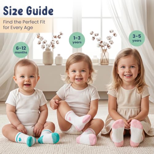 GOTS Organic Cotton Blend Ankle Toddler Socks 6M-12M-2t-3t-4t-5t Baby Gift