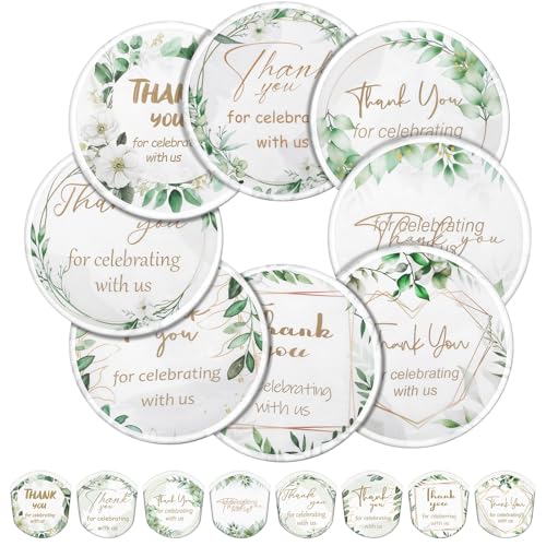 Gejoy 24 Pcs Wedding Party Flying Disc Hand Fans Foldable 8 Styles - color: Wedding Party