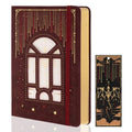 TIEFOSSI A5 Lined Journal for Women & Men, 100 GSM Thick Paper - color: Red, size: Lined