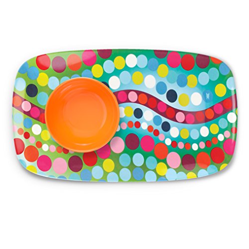 French Bull 13" Rectangular Platter - Melamine Platters and Serving Ware - Plate, Dish, Serving, Collection - Bindi - color: Bindi, size: 13" Rectangular Platter