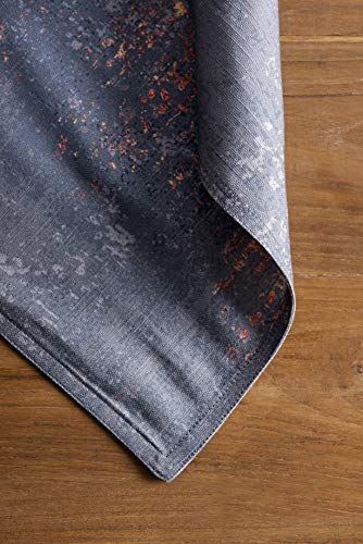 Maison d' Hermine Placemats Set of 4 Reusable 100% Cotton (13"x19") - color: 036 - Imperfection, size: 13" X 19" (Pack of 4)