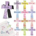Magnetic Bookmarks, Tumwisk 24PCS Magnetic Bible Cross Bookmarks - color: Cross