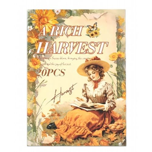 TIAMECH Harvest Overflows Rich Fall Sticker Book - color: Harvest Overflows