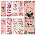 Wxiben 24 Pcs Spicy Fairytale Bookmarks Romance Book Page Marks for Women
