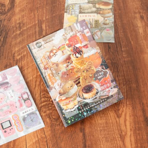 Uideyvi Japanese Comic Style Sticker Scrapbooking Supplies for Junk Journal, 45 Sheets Stickers TZ013009 - color: Uideyvi Japanese Comic Style Sticker Tz-013-009