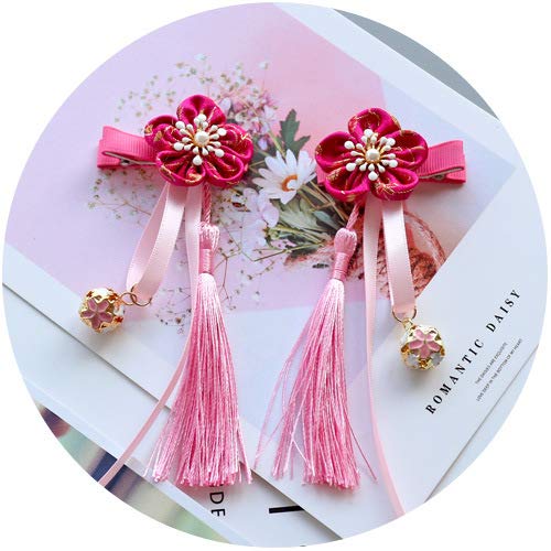 100Pcs 5 Inch Silky Bookmark Tassels for Jewelry, Souvenir(Mixed Red) - color: Mixed Red