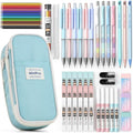 Nicpro 45PCS Mechanical Pencils with 462 Lead Refills (Blue) - size: 45 PCS