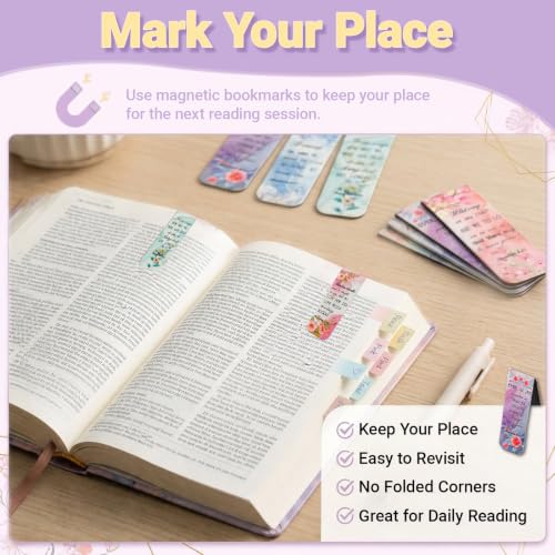 40 Pcs Bible Journaling Kit, Bible Study Supplies