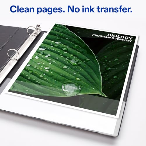 Avery Mini 3 Ring Binder, 1" Round Rings, 1 White Binder - size: 1"