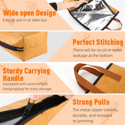 Bolycen 23in BBQ Blanket for Resting Meat, Insulated Meat Resting Bag - size: 23in