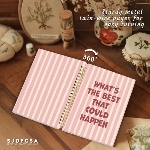 Cute Notebook Journal A5 for Girls - color: Pink-a5