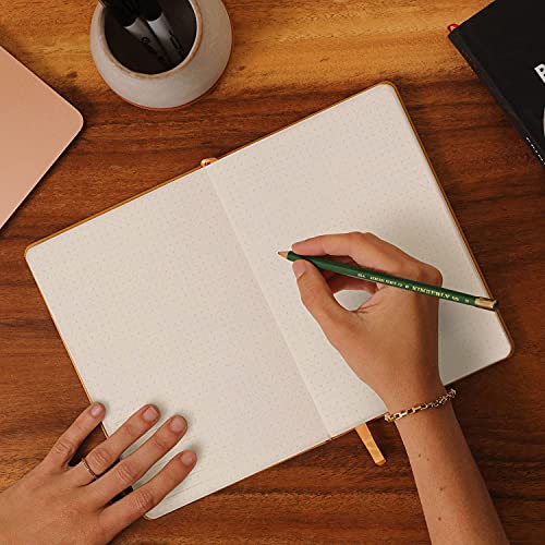 ANECDOTE. Lined Journal Notebook,192 Pages, A5 size: 8.3" x 5.4"| Hardcover - color: Ink Blue, size: 8.3" x 5.4"