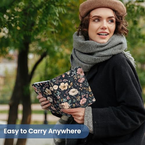 Taja Aesthetic Lined Journal for Women, Pretty Notebooks for Work & Study - color: L-Evening Petals