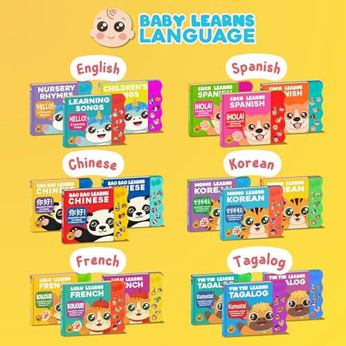 Vol. 2, Korean Sound Books for Kids, Babies & Toddlers