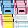 24 Pcs Back to School Gifts Cute Pencil Case Pouch, Lovely Style - style: Lovely Style