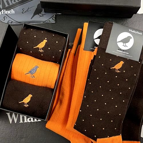 Men’s Cotton Crew Dress Socks – 3-Pack, Ultra-Soft, Breathable, Everyday Comfort – Colwood
