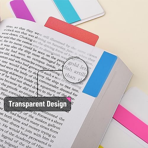 Mr. Pen- Sticky Index Tabs, 500 Pcs, 21 Sets, Vibrant - color: Vibrant