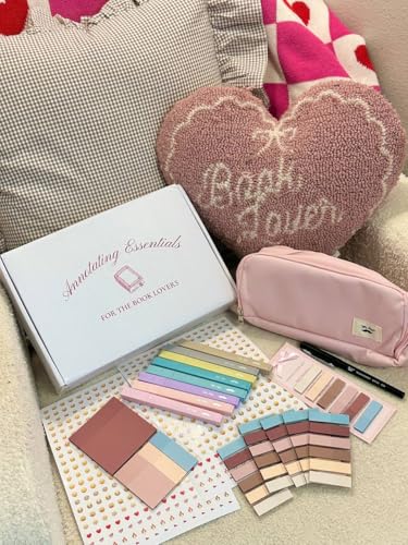 Mr. Pen- Annotation Essentials Kit for Book Lovers, Aesthetic Highlighters