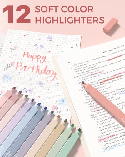 Four Candies 56PCS School Supplies with Pencil Case, Stationery Set, Pink - color: Pink