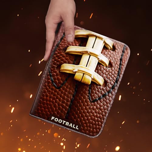 RONMONG Football Card Binder, 990 Pockets, Protective Trading Card Album - color: football-style 3, size: 990