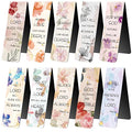 Magnetic Bookmarks, Page Markers, 10 Bible Verse Designs - color: Bible Verse Bookmarks