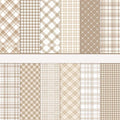 36 Sheets Scrapbook Paper 12x12 In Plaid Patterned Paper (Brown) - color: Brown