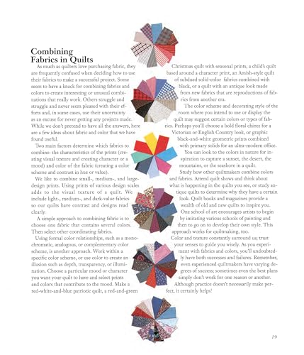 Quilter's Complete Guide: The definitive how-to manual by two of America's most trusted quilters (Dover Crafts: Quilting)