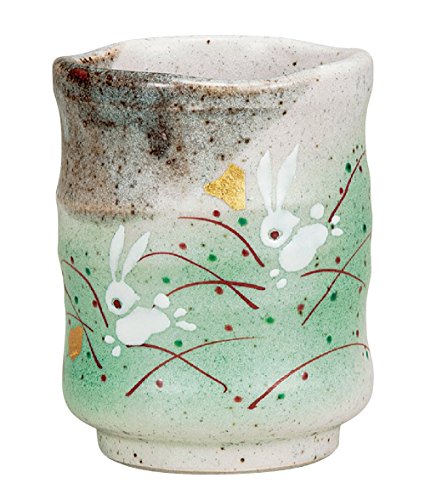 Ino Seimine K4-627 Kutani Ware Tea Cup
