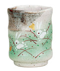 Ino Seimine K4-627 Kutani Ware Tea Cup
