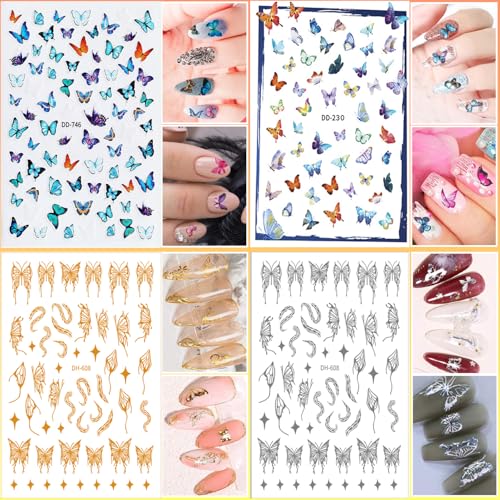 38pcs Nail Art Kit, Nail Design Tools Nail Art Brushes Set for DIY
