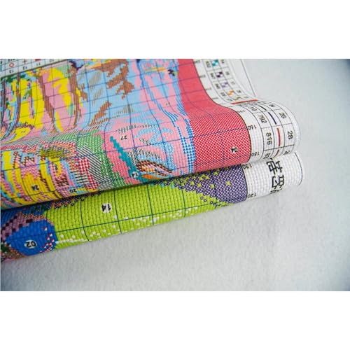 CROSSDECOR Cross Stitch Kits for Adults,Stamped Cross Stitch Kits,DIY Needlepoint Kits for Beginners Counted Embroidery Craft Supplies for Home Décor,Lighthouses 7.8×10.2in - color: Lighthouses 7.8×10.2in