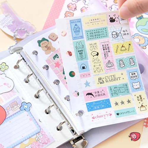TIAMECH Japanese Manga Little Wish Stickers Book - color: Little Wish