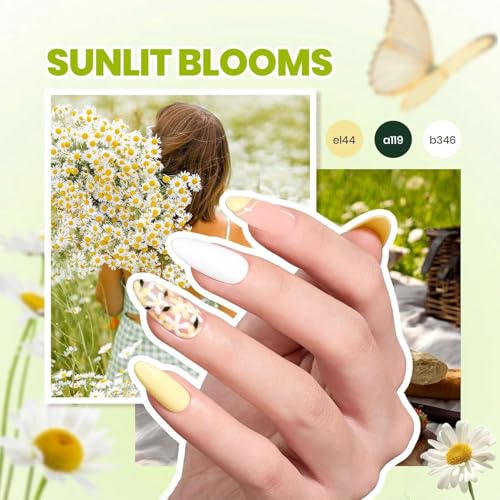 Beetles 53 Pcs Gel Nail Kit with U V Light -32 Colors Nails Kit - color: B-Emotional Manicure