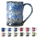 Stormy Coast Ceramic Mug, 22oz Reactive Glaze Mug, Gift for Him, Office - color: 22oz - Stormy Coast · RESILIENCE