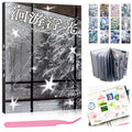 990Pcs Japanese Sticker Book for Journaling Adult, Cute Scrapbook Stickers - style: 990Pcs Grey Glimmers
