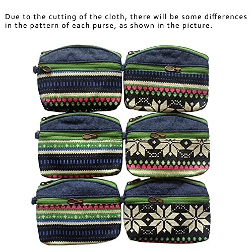 Coin Purse for Women Cute Small Wallets Change Purse Coin Pouch (denim green) - color: Denim Green