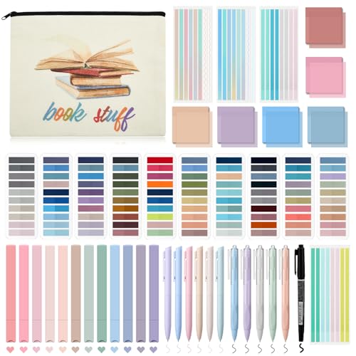 Book Annotation Kit, Bible Study Journaling Kit, Square - style: Square