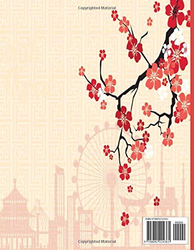 Writing Korean Calligraphy: Korean Calligraphy and Writing Notebook - Korean Calligraphy Practice and Learning Grid - Gift for Lovers and Students of Korea