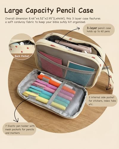 Bible Study Journaling Annotation Kit for Beginners & Women