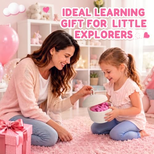 JoyCat Silicone Magnetic Alphabet Letters, 26 Uppercase (Pink) - color: Pink Color