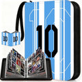 Soccer Card Binder, 900 Pockets, Protective Trading Card Album - color: Foottball, size: 900 Pockets
