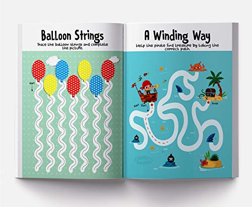 My First Book of Patterns Pencil Control: Patterns Practice book for kids (Pattern Writing)