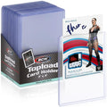 BCW 79 Pt Thick Card Topload Holders for Relic Cards, Clear PVC, 25 Count - color: 79 Pt. / 2 Mm