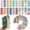 ReliThick 8000 Pcs Annotation Tabs, 40 Colors Writable Sticky Tabs for Book - color: Soft Pastels