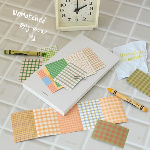 Monolike Big Wow Sticker Unmatched Friends Pattern Series.1 + Series.2 Set - Big Size Cute Stickers, Square Stickers - color: Unmatched Friends Pattern Series.1 + Series.2