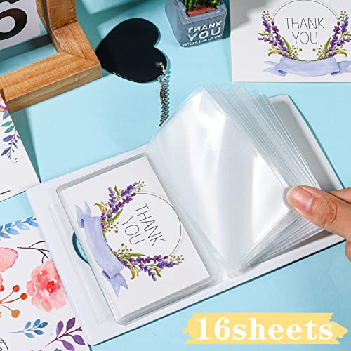 FRIUSATE 3 Inch Kpop Photocard Holder Book Black - color: Black
