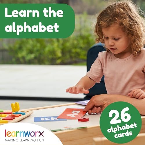101 ABC Flash Cards for Toddlers Ages 1-3 – Alphabet, Numbers 1-100, Colors, Shapes, Animals & Body Parts Learning Cards for Preschool, Pre-K, Homeschool & Speech Development - size: Travel Size (4½ x 3")