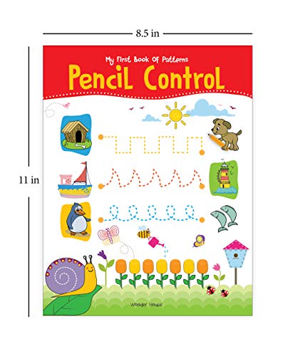 My First Book of Patterns Pencil Control: Patterns Practice book for kids (Pattern Writing)